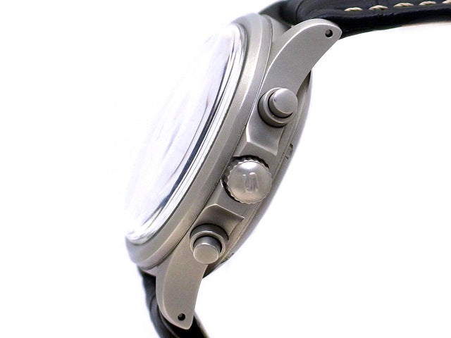 ジン 356 フリーガー クロノグラフ バルジュー7750 自動巻 OH済 USED