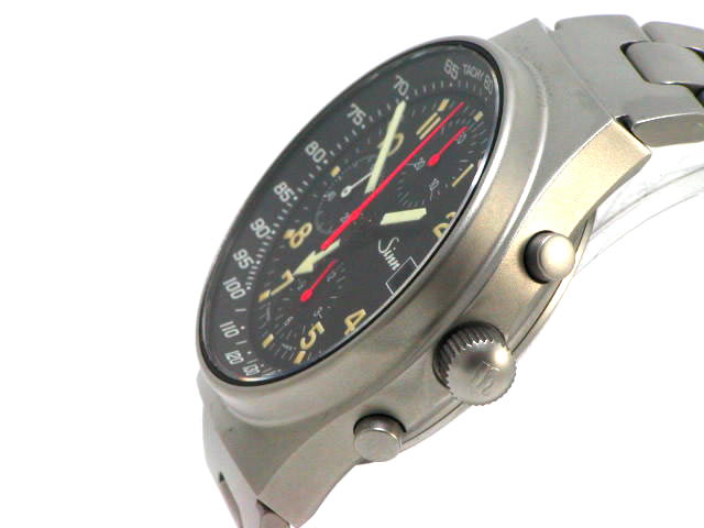 ジン 144 GMT クロノグラフ 自動巻 1990年代 USED　