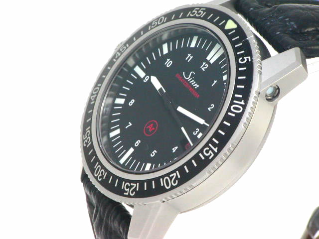ジン MODEL 603EZM3 500m防水 Ref.603.2761 自動巻 USED　