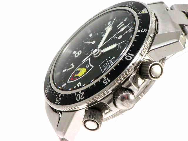 ジン 103 クロノグラフ 321タイガー 自動巻 USED　