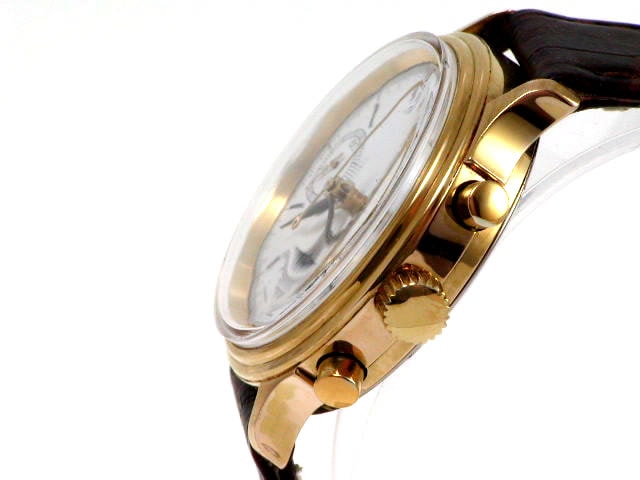 ジン B-91511 クロノグラフ ムーンフェイズ Cal.7768 手巻 USED　