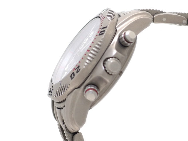 セクター 950 クロノグラフ チタニウム 自動巻 300m OH済 USED