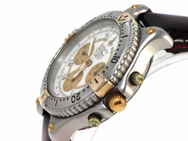 ゼニス デファイ エルプリメロ クロノグラフ 19.2000.400 自動巻 USED　