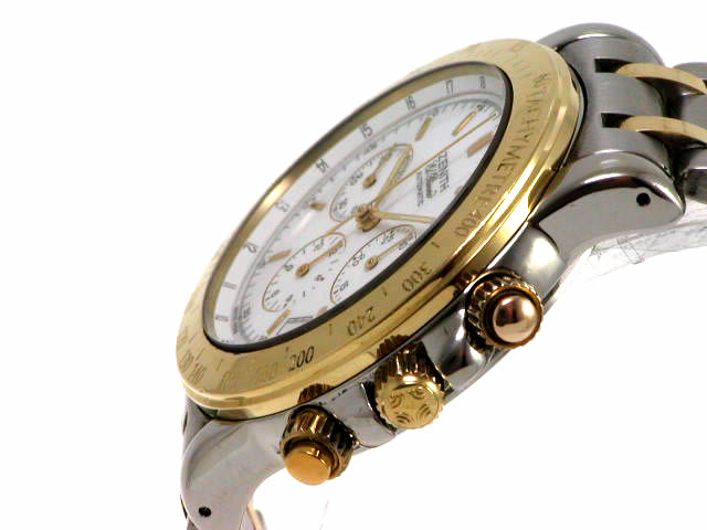 ゼニス レインボー Ref.53.0463.400 18K/SS エル・プリメロ 自動巻 USED　