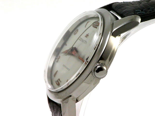 ゼニス ハーフローター Cal.133.8 自動巻 OH済 1950年代