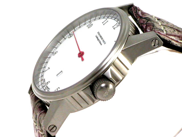 シャウボーク リンドバーグ＆ベンソン グノモニク ワンハンド 自動巻 新品 Schaumburg Watch Lindburgh & Benson Squarematic