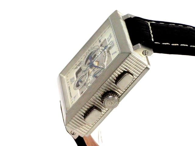 シャウボークウォッチ リンドバーグ＆ベンソン スクエアマティック 3D クロノグラフ 新品 Schaumburg Watch Lindburgh & Benson Squarematic