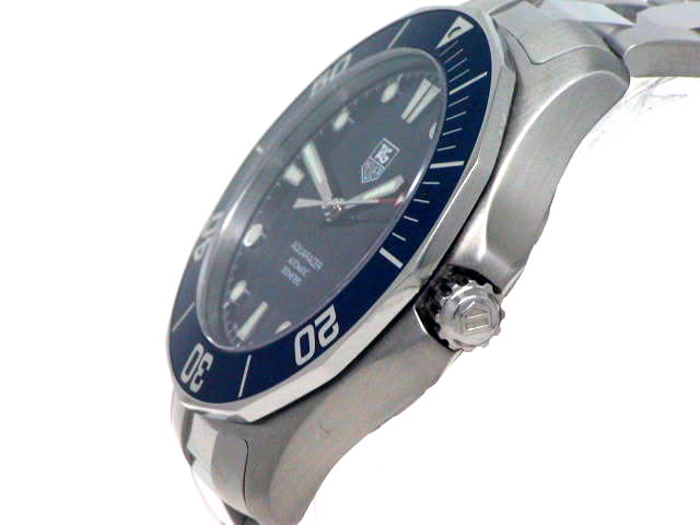 タグ・ホイヤー 2000アクアレーサー オートマチック 新品 青文字盤　TAG HEUER