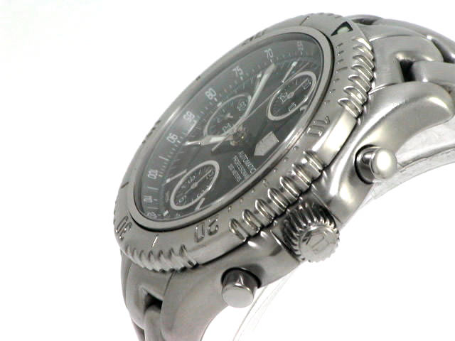 タグホイヤー リンク クロノグラフ CT2111 自動巻 OH済 USED　