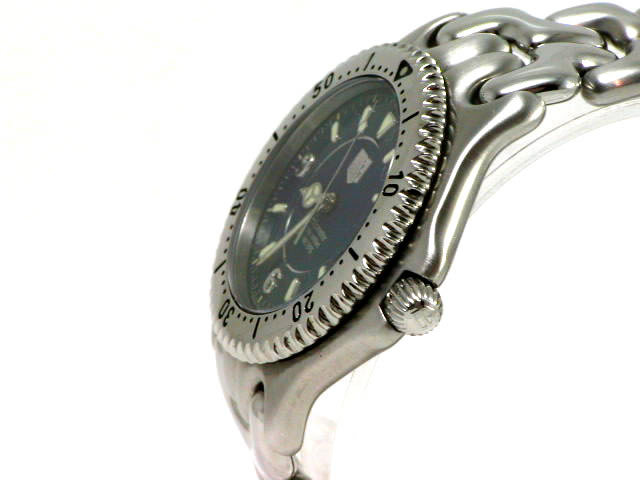 タグホイヤー SE/L クロノメーター 自動巻 Ref.WG5114.BA0423 USED