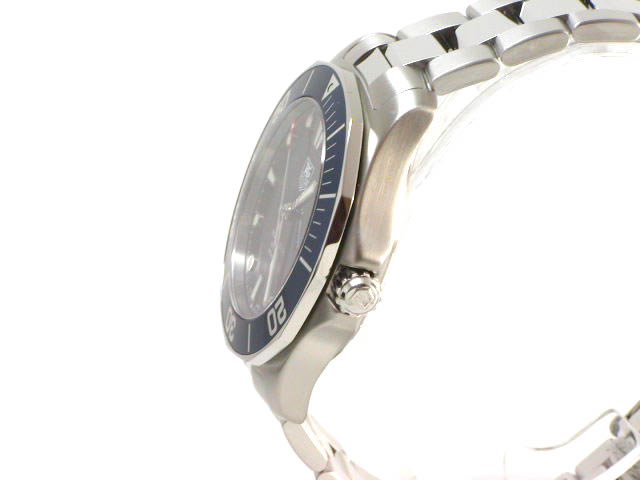 タグ・ホイヤー 2000アクアレーサー オートマチック 新品 青文字盤　TAG HEUER
