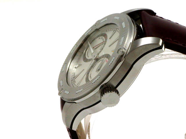 ダンヒル ボビーファインダー シルバーダイヤル SP25 Ref.DCZ510BL 世界限定500本 並行輸入品 新品