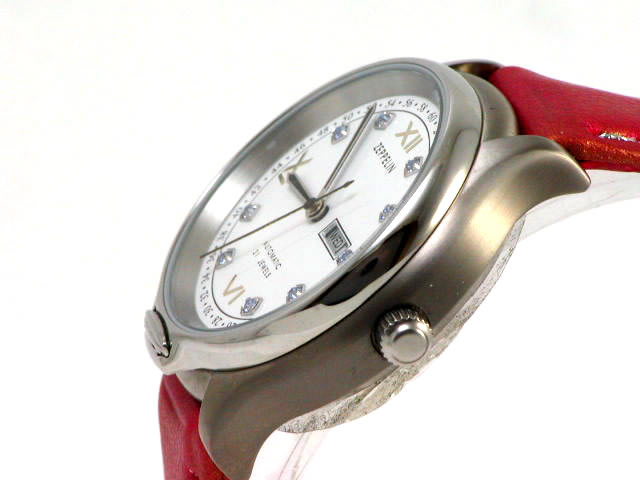 ツェッペリン LZ127 Liberty リバティ オートマチック チタン 35mm 7455-1 腕時計 新品 Zeppelin