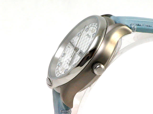 ツェッペリン LZ127 Liberty リバティ オートマチック チタン 35mm 7455-2 腕時計 新品 Zeppelin