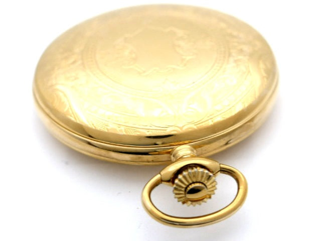ティソ 懐中時計 T83.4.401.13 ハンタータイプ 手巻 USED