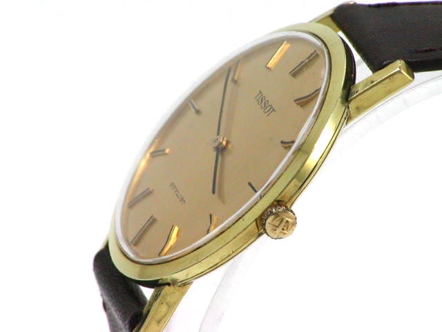 ティソ スタイリスト 2針 手巻 OH済 1970年代　