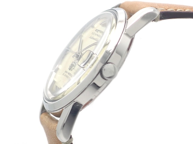 テクノス スカイエース ETA2472 25石 自動巻 OH済 1960年代
