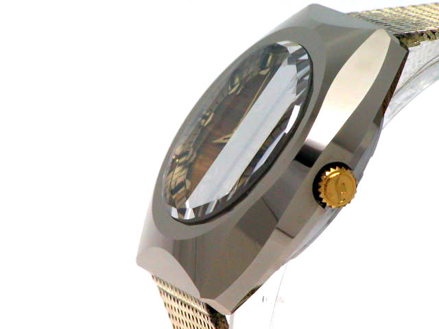 テクノス ボラゾン タイガーズアイ 自動巻 OH済 1970年代　