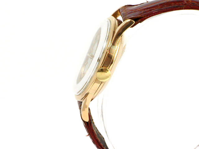バセロンコンスタンチン 18K YG無垢　手巻き USED