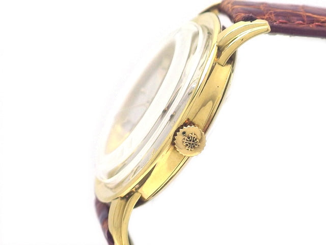 パテックフィリップ カラトラバ Ref.2481 18KYG Cal.27SC 手巻 OH済 1961年製 Patek Philippe