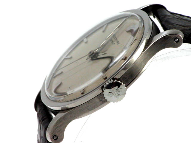 パティックフィリップ Ref.570 18K無垢 WG ビッグカラトラバ Cal.27SC 手巻 1960年代 Patek Philippe
