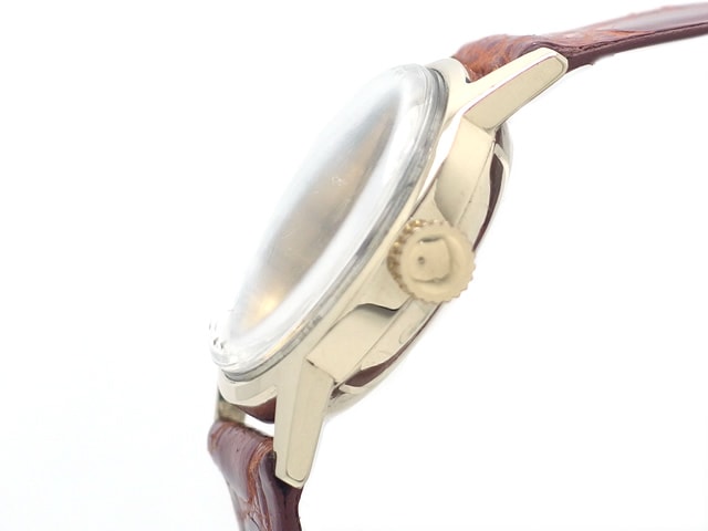 ハミルトン 14K Cal.987S 17石手巻 OH済 1940年代