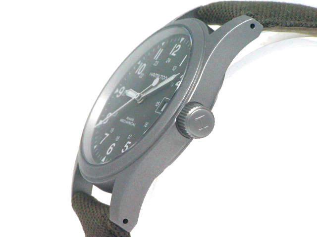 ハミルトン カーキ メカニカル H694190 手巻 USED