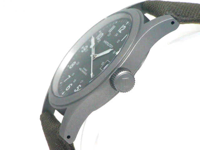 ハミルトン カーキ メカニカル H69419363 手巻 USED