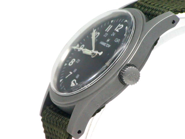 ハミルトン カーキ フィールド 9415Ａ 33ミリ 手巻 USED