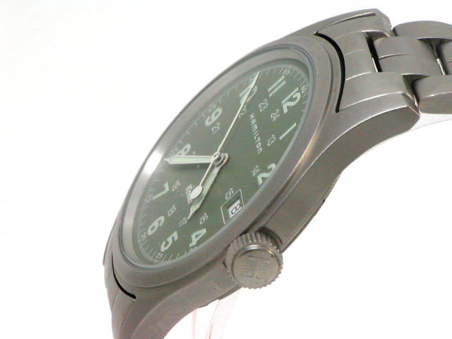 ハミルトン カーキ フィールド クオーツ H636117 USED　