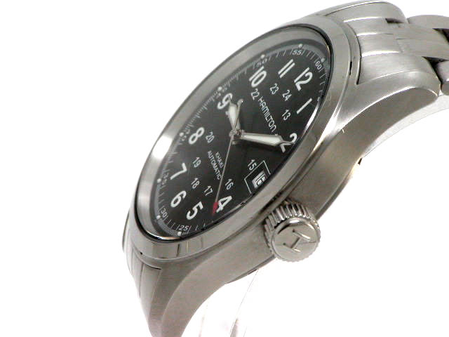 ハミルトン カーキ フィールド H70455133 自動巻 OH済 USED　