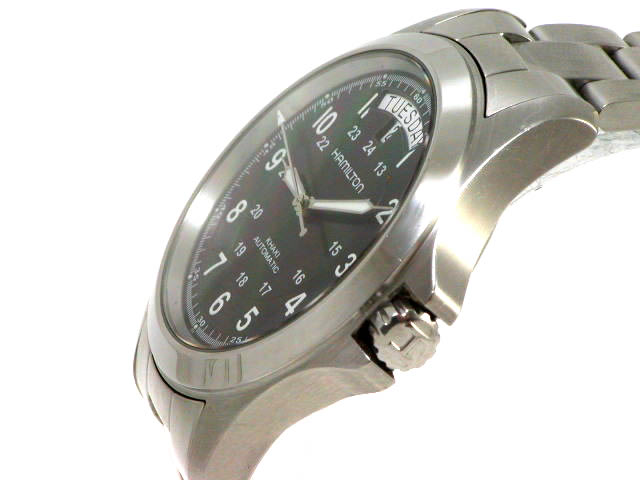 ハミルトン カーキ H644550 自動巻 ブレスレット USED　