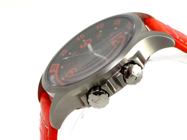 ハミルトン カーキ GMT エアレース H77665673 自動巻 USED　