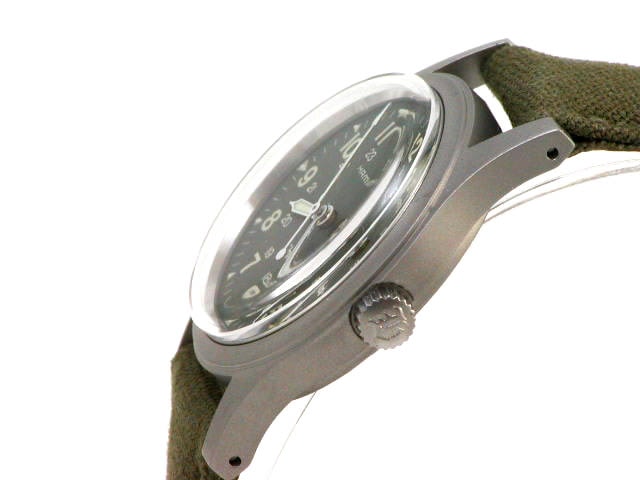 ハミルトン カーキ メカニカル H69419363 手巻 33mm USED