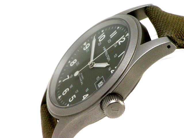 ハミルトン カーキ メカニカル H69419363 手巻 33mm USED
