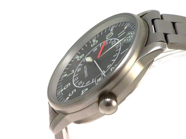 フォルティス パイロット ザ・レッドアロウズ GMT　596 10.11RM 自動巻 デッドストック　