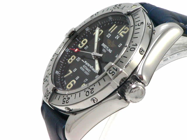 ブライトリング スーパーオーシャン A17040 自動巻 USED　