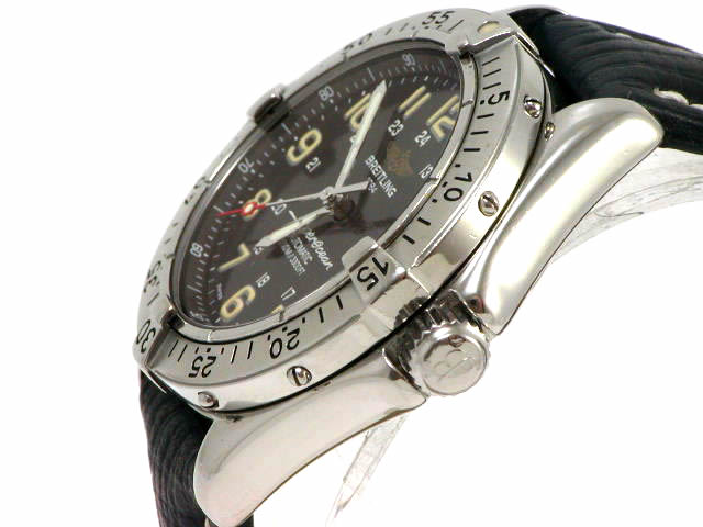 ブライトリング スーパーオーシャン A17040 自動巻 USED　