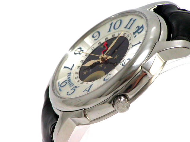 ペルレ オートマチック GMT リミテッドエディション OH済 USED　