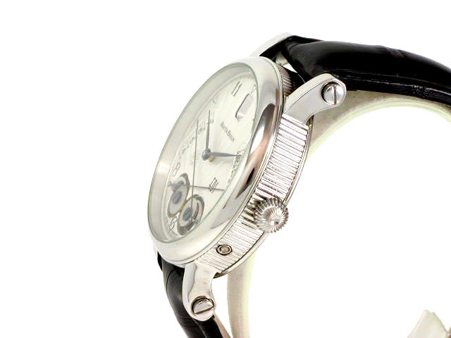 マーティンブラウン イオス(日の出、日の入り表示) SS 39mm シルバーダイヤル 新品 EOS-39S　Martin Braun