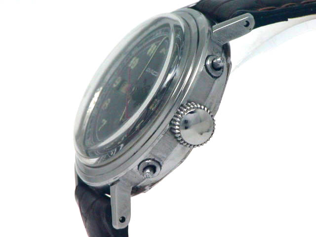 モバード Ref.14819 トリプルカレンダー 手巻 OH済 1950年代　