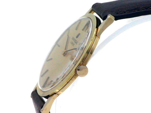 ユニバーサル ジュネーブ GP  手巻 OH済 1970年代