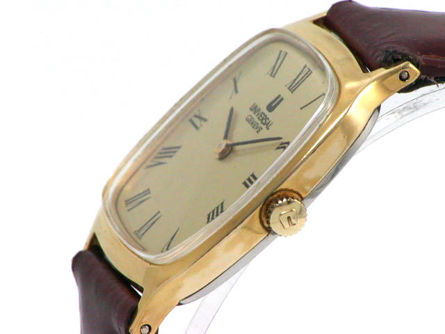 ユニバーサル ジュネーブ トノー GP 薄型 手巻 USED　1970年代　