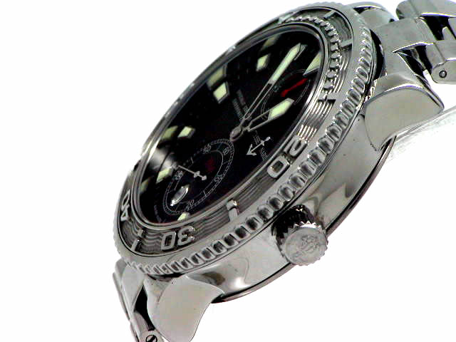 ユリスナルダン マリーンダイバー 263.55 自動巻 USED　