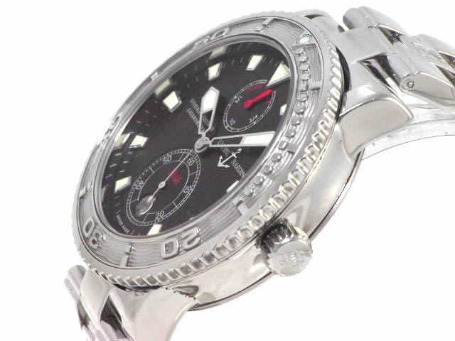 ユリスナルダン マリーンダイバー 263.55 自動巻 USED　