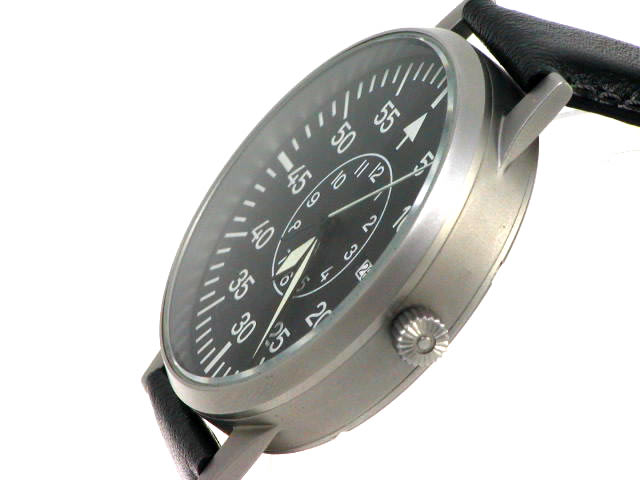 ラコ クオーツ デイト 42mm USED　