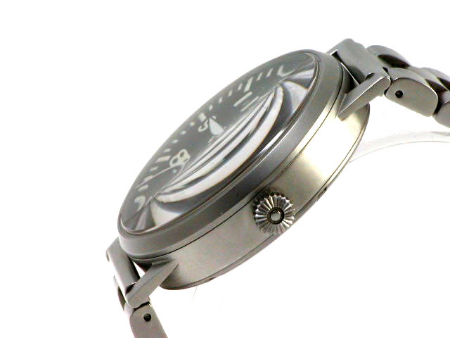 ラコ オートマチック 42mm 861062 SSブレス USED　