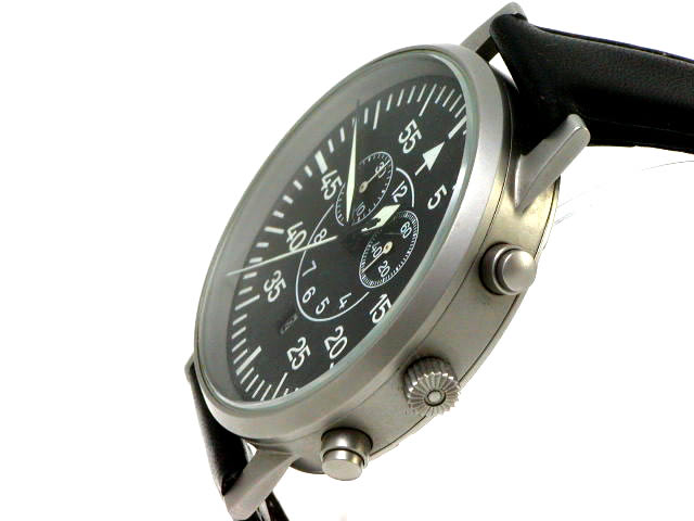 ラコ クオーツ クロノグラフ デイト 42mm 860886 USED
