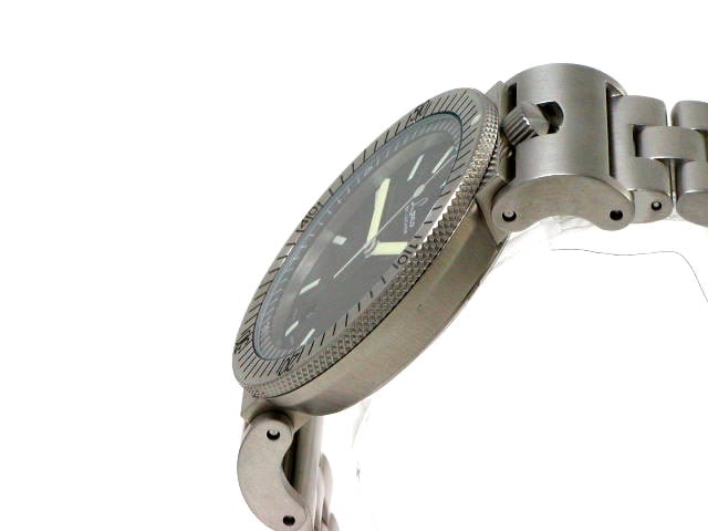 ラコ ネイビーシリーズ クオーツ デイト 40mm SSブレスレット 862016　新品 Laco