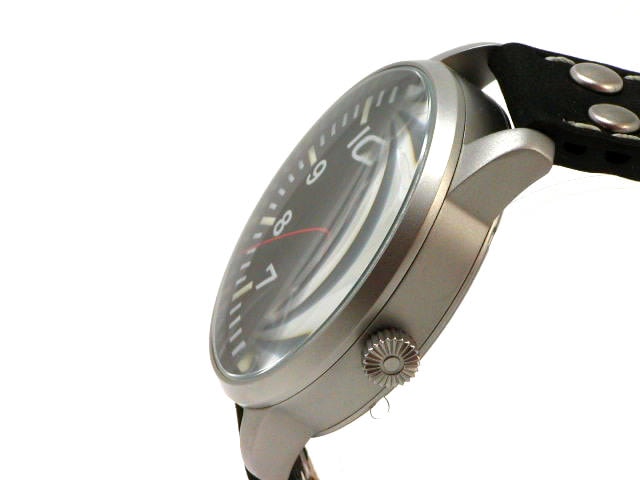 ラコ 手巻き 42mm 851189　新品 Laco